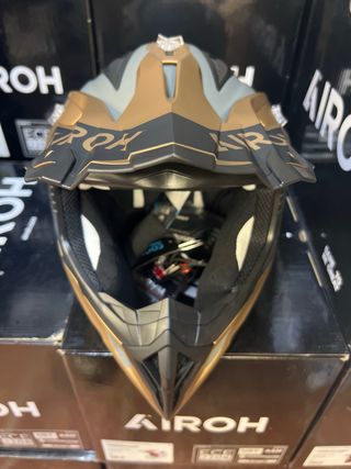 Casco Moto S Cross Airoh Aviator Ace 2