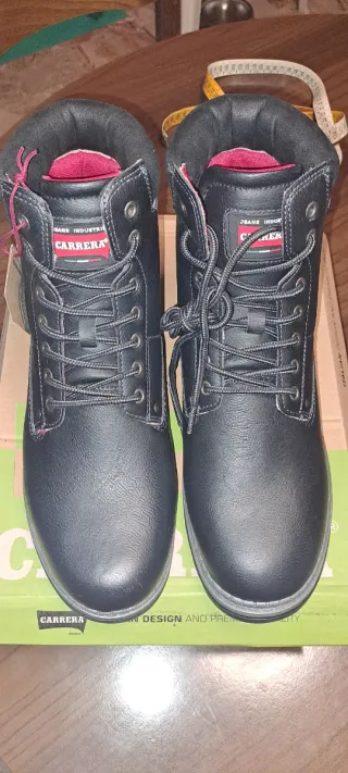 Scarpe uomo Carrera nere tg 43