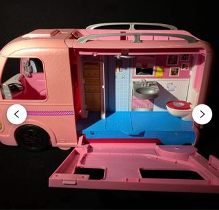 Barbie Super Caravan rosa