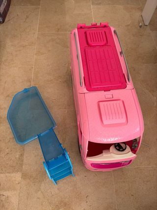 Barbie Super Caravan rosa