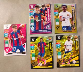 Cromos Lamine Yamal Adrenalyn 2023-2024 (Rookie)