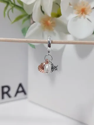 Charm Pandora Mariposa y Perla