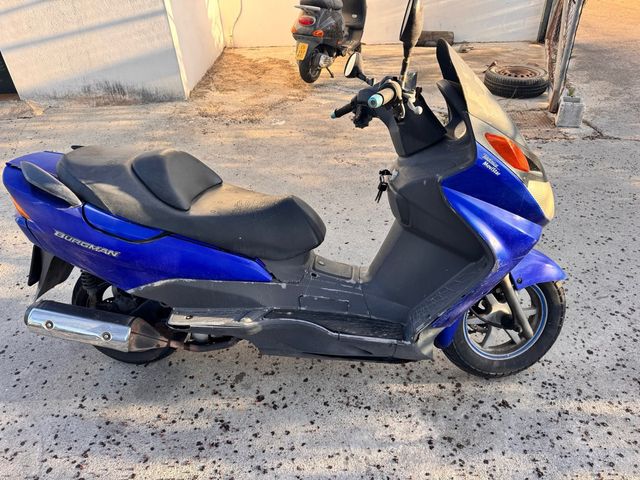 Suzuki Burgman Azul - Despiece