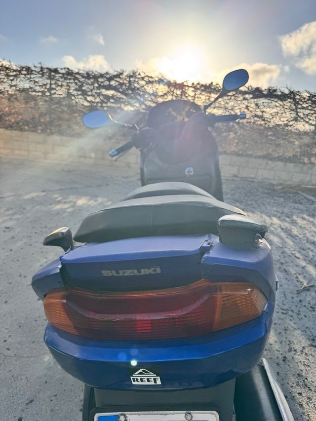 Suzuki Burgman Azul - Despiece