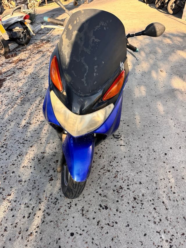 Suzuki Burgman Azul - Despiece