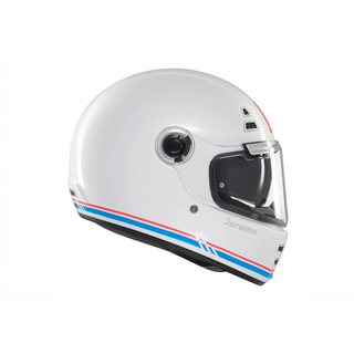 Casco MT Integral Jarama SV Wild A7 Blanco