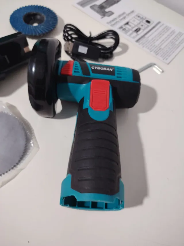 Mini Amoladora Angular 12V CYBOAN