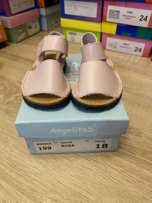 Sandalias Angelitos niña, Moda,comodidad y calidad