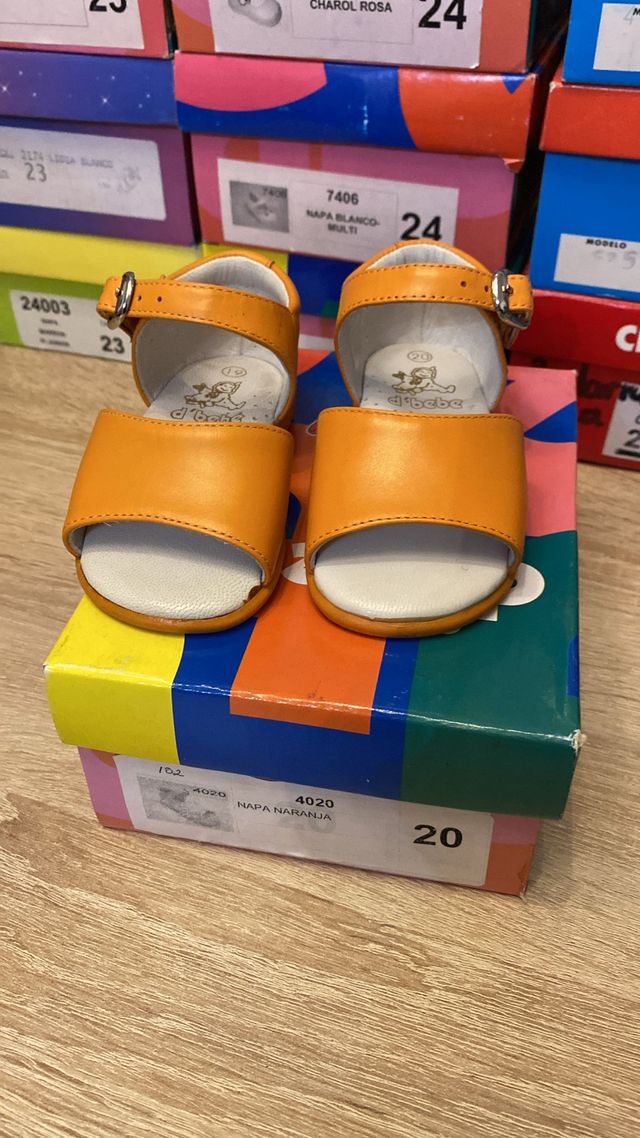 Sandalias Angelitos niña, Moda,comodidad y calidad