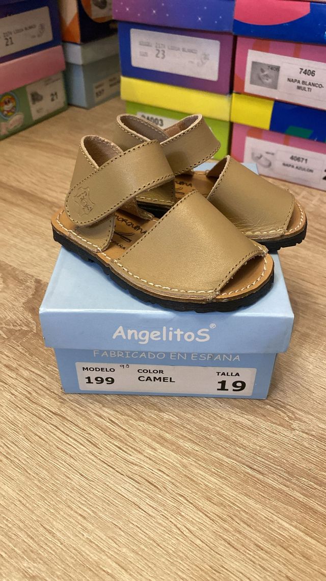 Sandalias Angelitos niña, Moda,comodidad y calidad