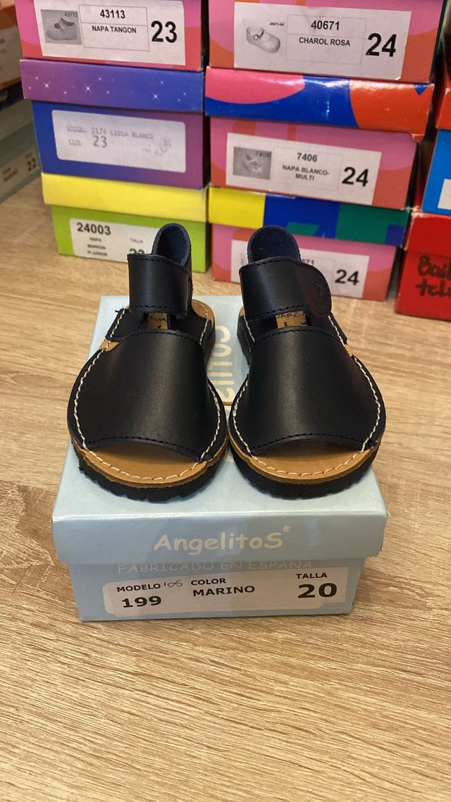 Sandalias Angelitos niña, Moda,comodidad y calidad