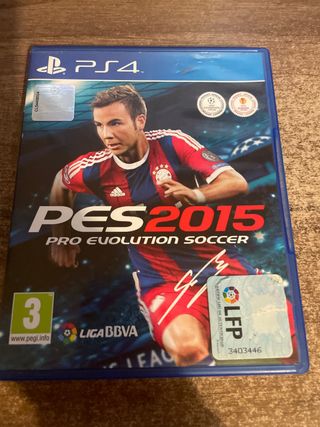 PES 2015 PS4 Pro Evolution Soccer