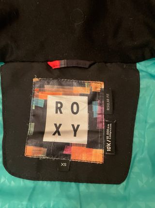 Giacca da sci Roxy colorata