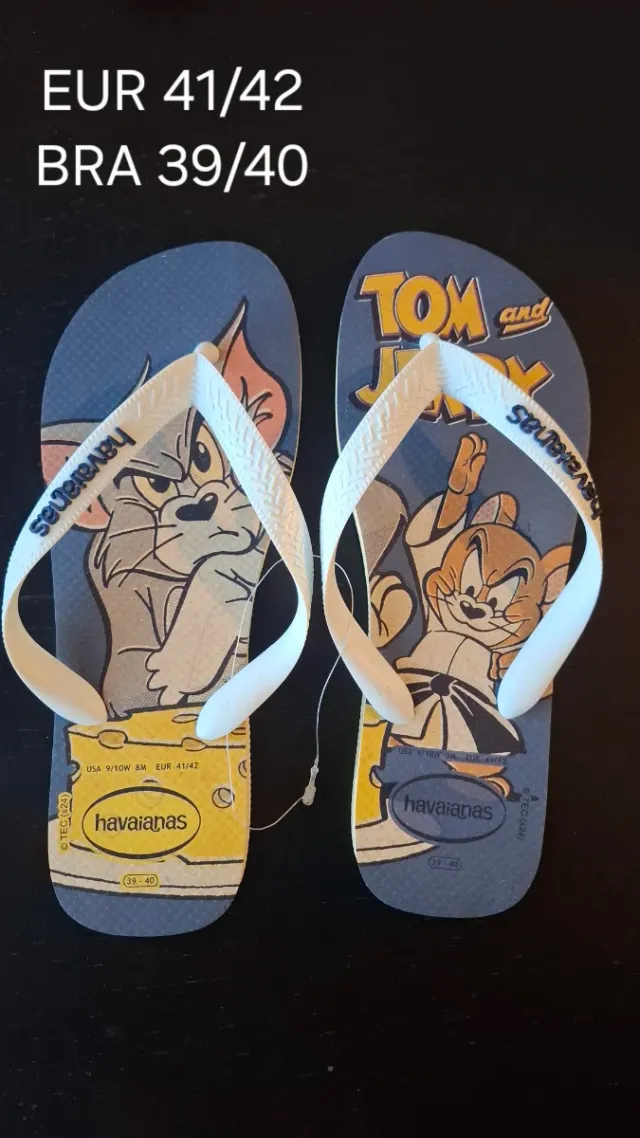 Chinelos Havaianas Tom & Jerry EUR 41/42