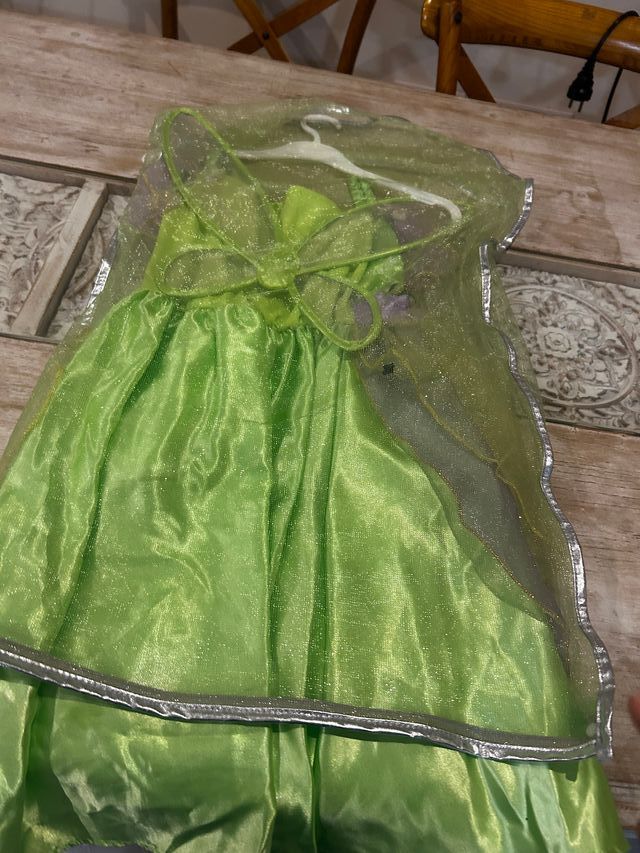 Disfraz Campanilla Talla 7-8 años