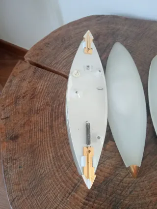 3 lampade in vetro di Murano
