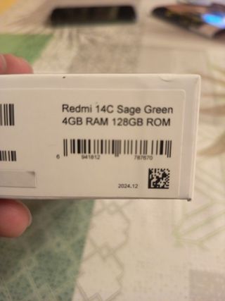 Xiaomi Redmi 14C Verde