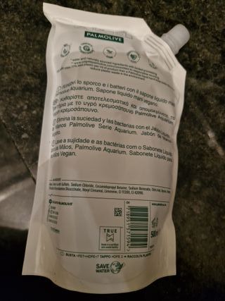 Recambio Jabón Palmolive 96% Natural x7