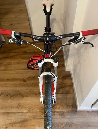 Bicicleta Montaña Rock Shox.