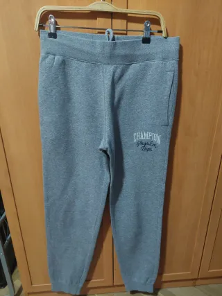 Pantalón Chándal Champion Gris