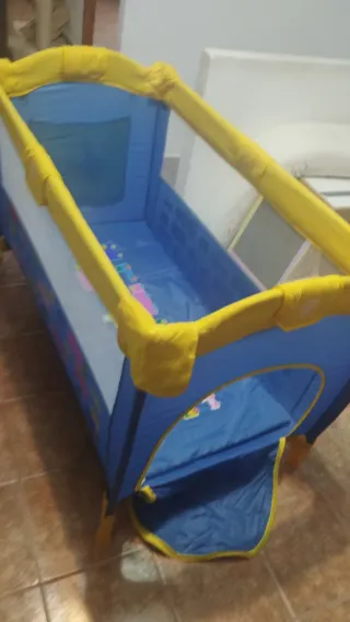 Cuna de viaje para bebé