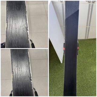 ENCERAR Y REPARAR ESQUÍS