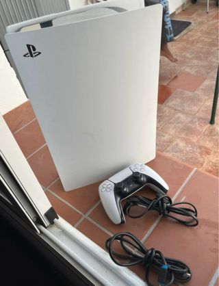 PlayStation 5 PS5 Blanca