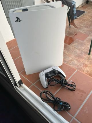 PlayStation 5 PS5 Blanca