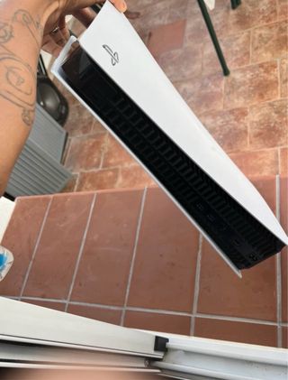 PlayStation 5 PS5 Blanca