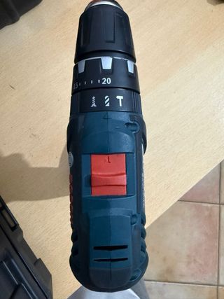 Taladro bateria Bosch GSB 18-2-LI Plus AVERIADO
