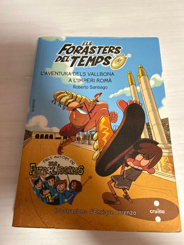 Els Forasters del temps 5: L'aventura dels Vall...