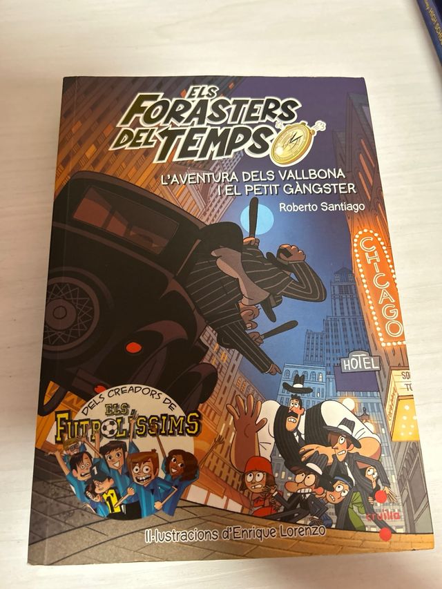 Els Forasters del temps 5: L'aventura dels Vall...