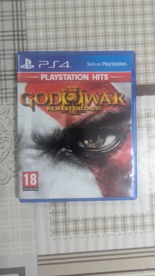 God of War Remasterizado PS4