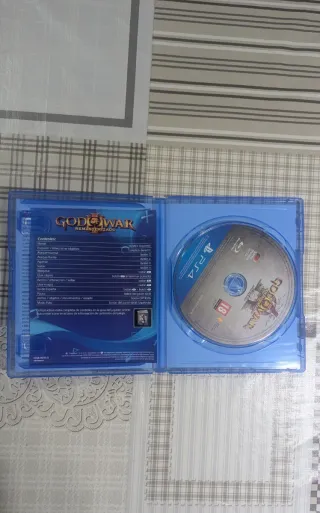 God of War Remasterizado PS4