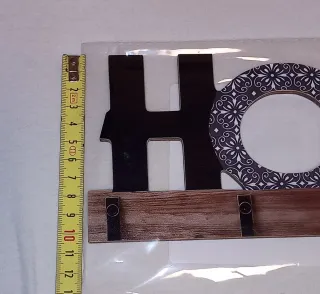 Colgador de llaves HOME madera