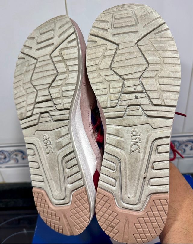 Zapatillas ASICS Pink/Purple 