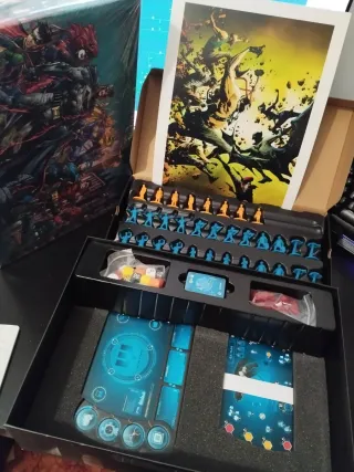 Batman Gotham City Juego mesa Kickstarter