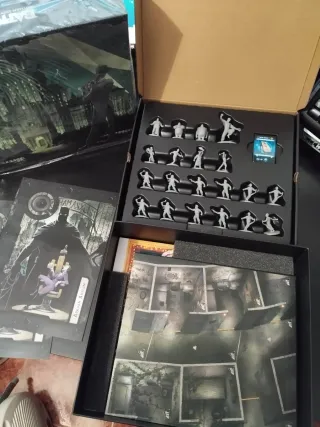 Batman Gotham City Juego mesa Kickstarter