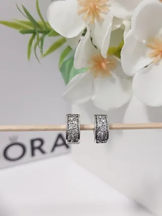 Aros Pandora Circonitas Plata