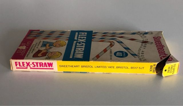 Vintage Flex Straw