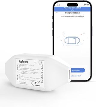 Controlador Wi-Fi Refoss Puerta Garaje