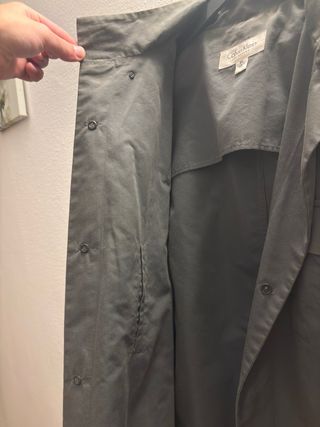 Camicia Calvin Klein verde oliva taglia M