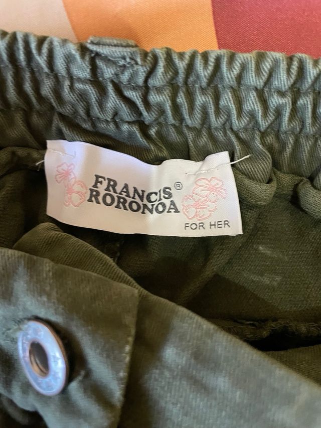 Pantaloni invernali verdi (misure nelle immagini)