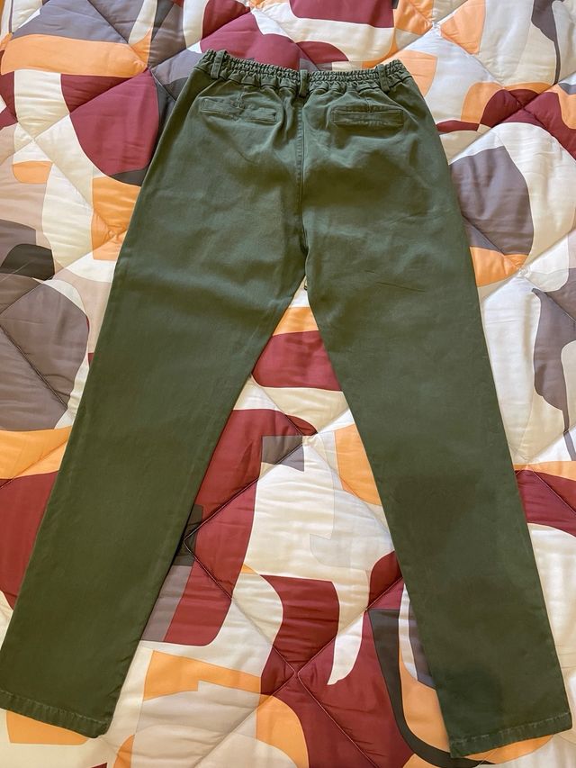 Pantaloni invernali verdi (misure nelle immagini)