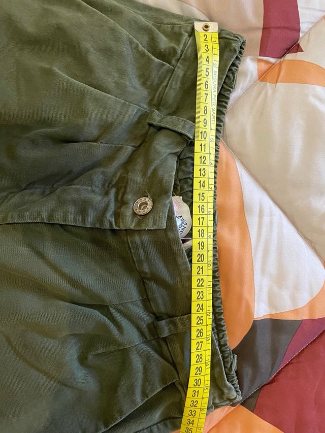 Pantaloni invernali verdi (misure nelle immagini)