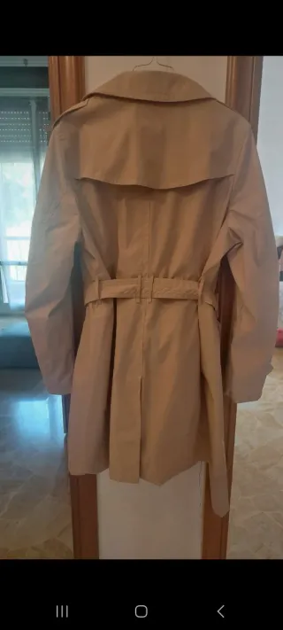 Trench donna XIASE beige taglia S nuovo