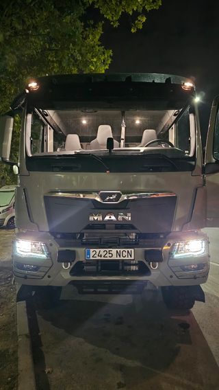 MAN TGM 4X4 2025