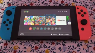 Nintendo Switch 64Gb + 3 juegos + Accesorios