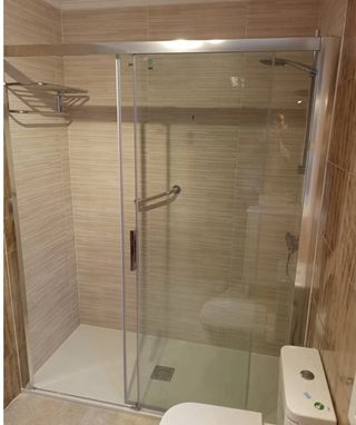 Plato de ducha moderno