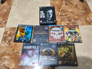 Juegos de ps3 lote o por separado 
